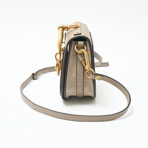 Chloe Bag Bracelet Gray Small Calfskin Nile